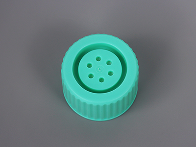 0.22 μm PTFE疏水透氣大濾膜蓋，利于氣體持續(xù)交換，同時確保無菌，防止泄漏