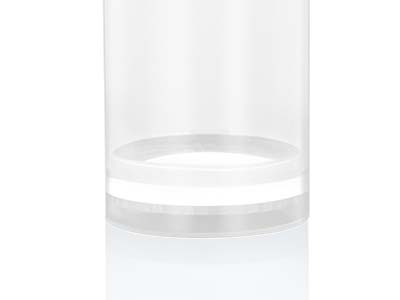 純化柱體采用一體成型工藝，結(jié)構(gòu)牢固，底部網(wǎng)格配合壓環(huán)可穩(wěn)固濾膜、離心時不易破裂